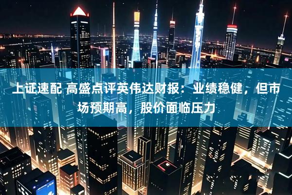 上证速配 高盛点评英伟达财报：业绩稳健，但市场预期高，股价面临压力