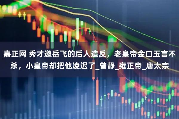 嘉正网 秀才邀岳飞的后人造反，老皇帝金口玉言不杀，小皇帝却把他凌迟了_曾静_雍正帝_唐太宗